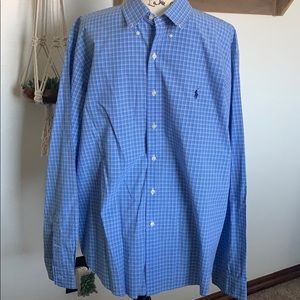 Ralph Lauren button down shirt